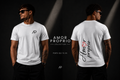 T-shirt blanc Amor proprio SMPL