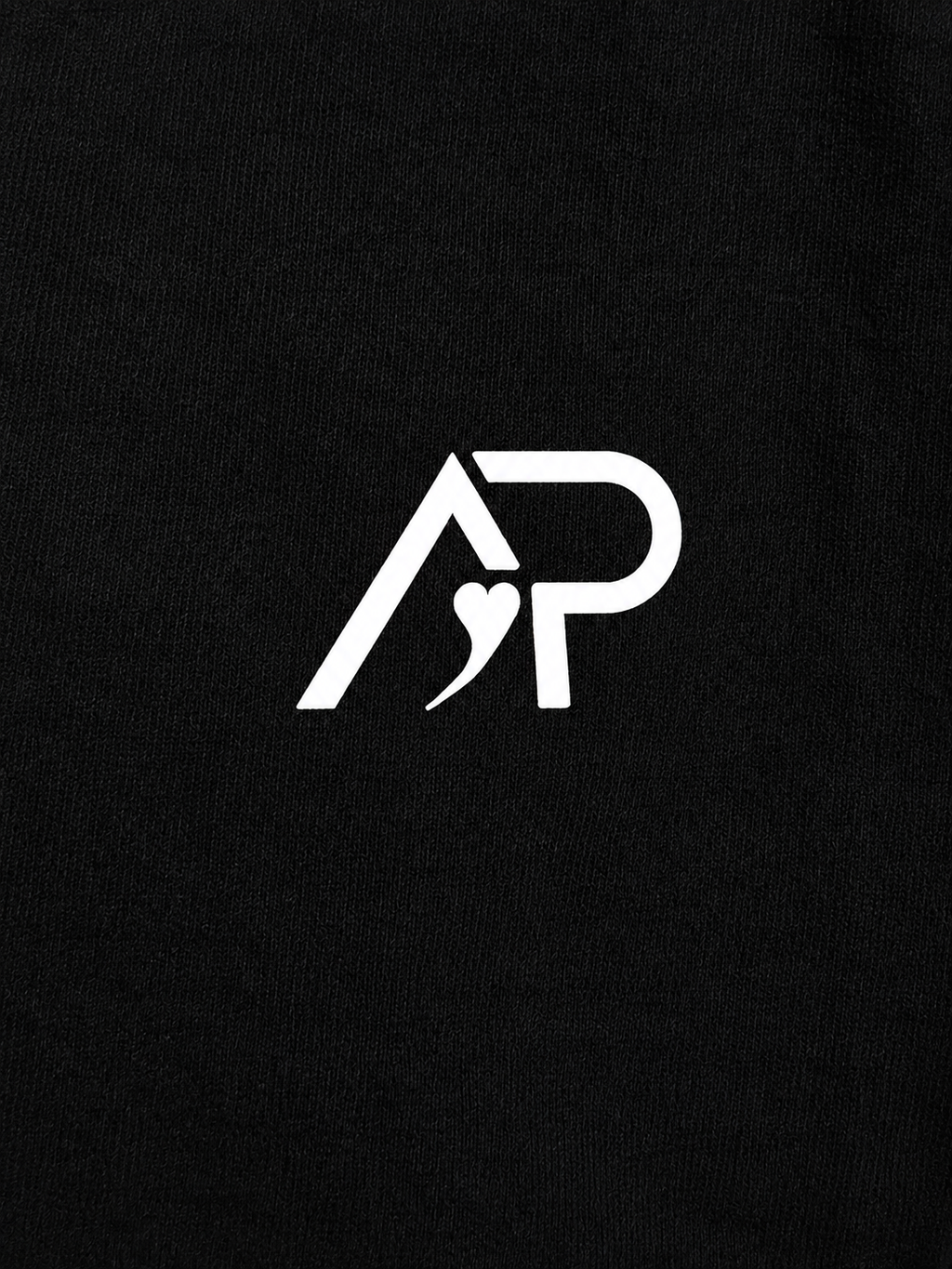 T-shirt noir Amor proprio GRAM (unisex)
