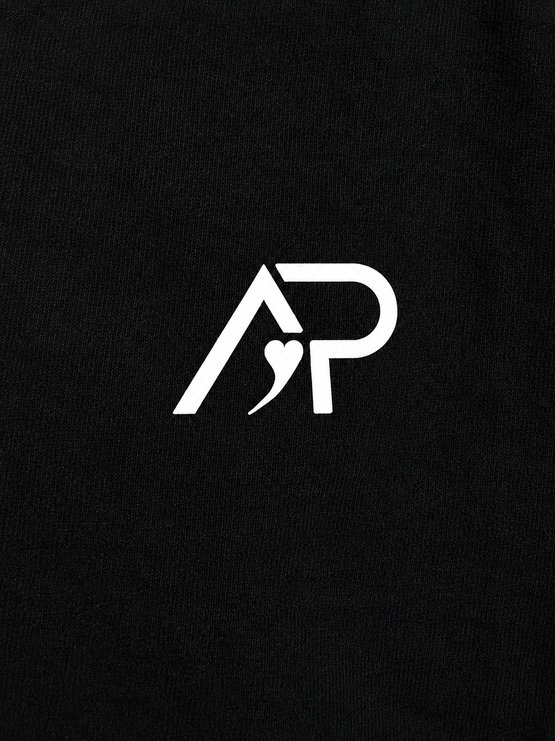 T-shirt noir Amor proprio GRAM (unisex)