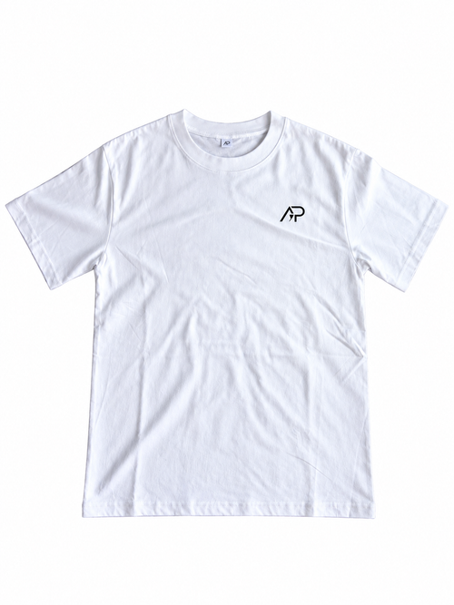 T-shirt blanc Amor proprio GRAM (unisex)