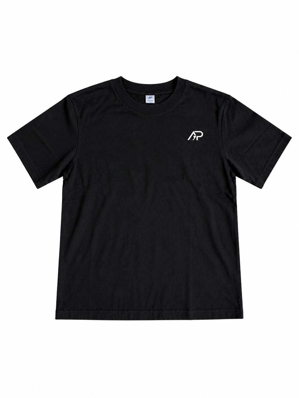 T-shirt noir Amor proprio GRAM (unisex)