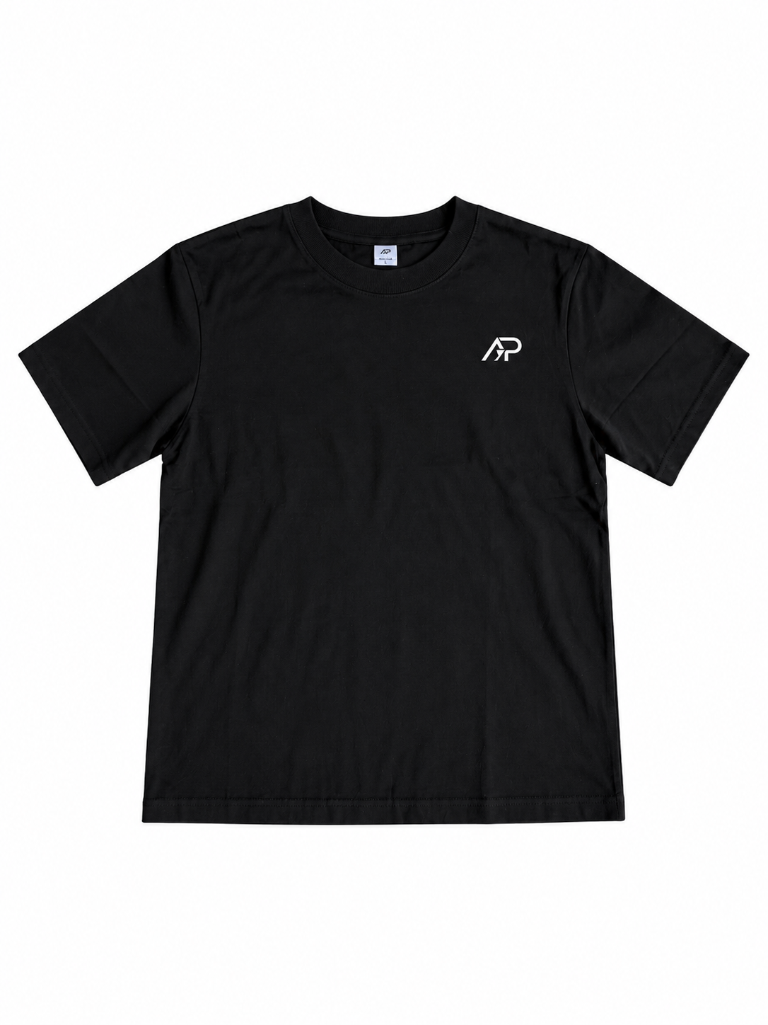 T-shirt noir Amor proprio GRAM (unisex)