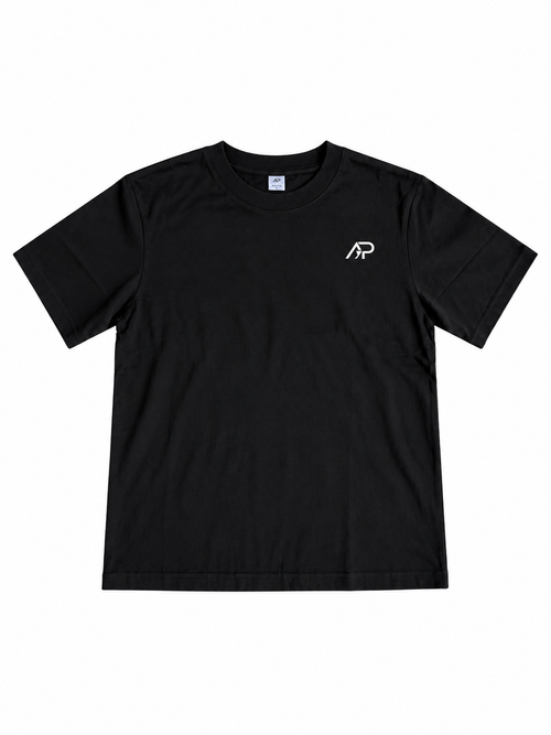 T-shirt noir Amor proprio GRAM (unisex)