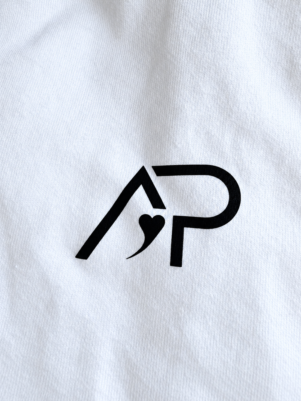T-shirt blanc Amor proprio SMPL (unisex)