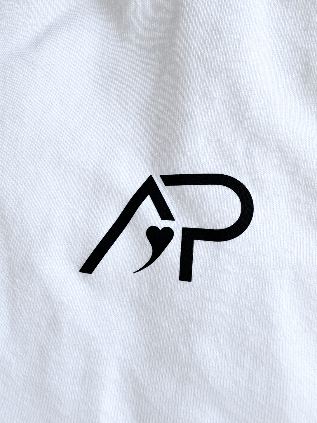 T-shirt blanc Amor proprio SMPL (unisex)
