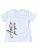 T-shirt blanc Amor proprio SMPL (unisex)