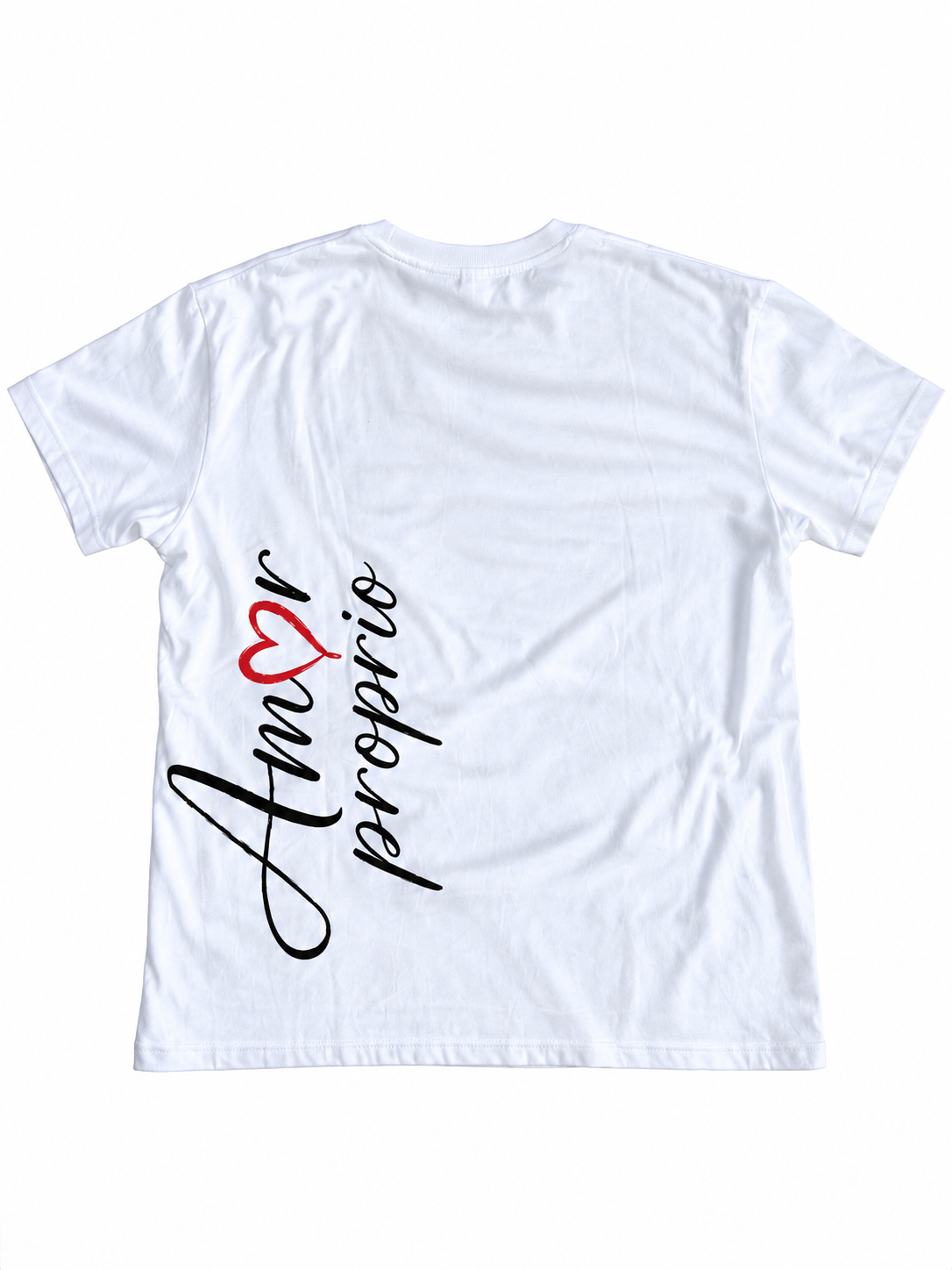 T-shirt blanc Amor proprio SMPL (unisex)