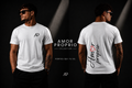 T-shirt blanc Amor proprio SMPL (unisex)